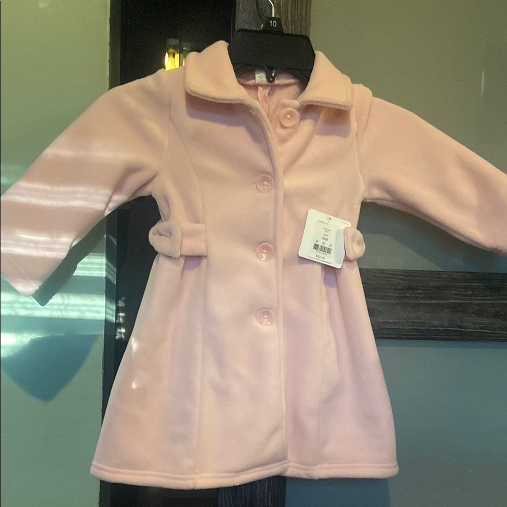 Pink Kids Coat